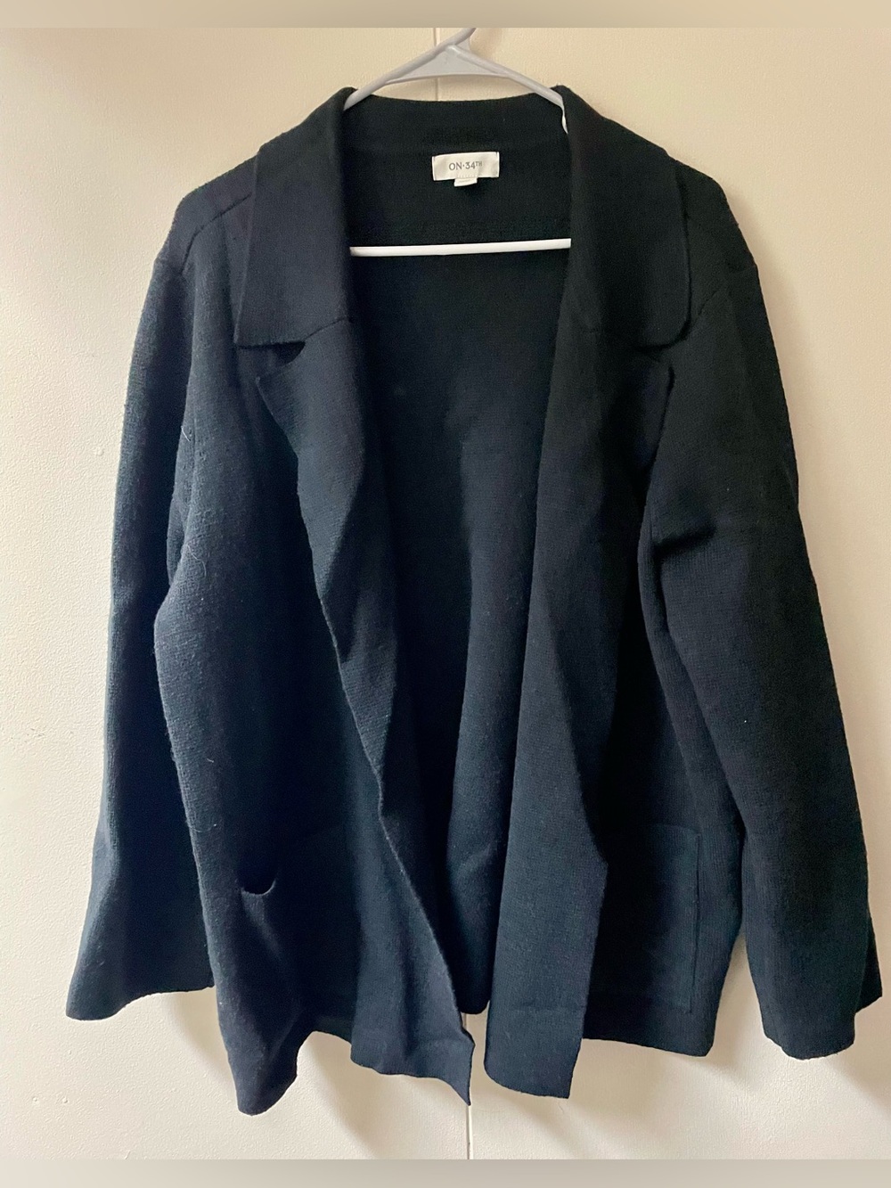On 34th Sweater